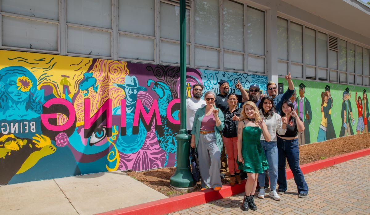 Sac State Becoming Muralists